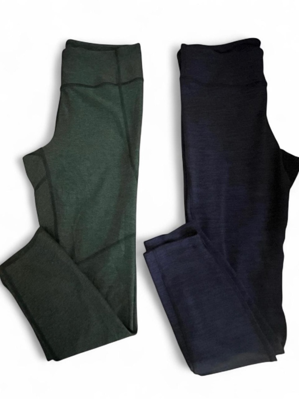 Outdoor Voices Leggings - Forest Green & Navy Bundle Pack